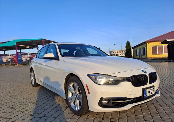 BMW Seria 3 cena 72999 przebieg: 141500, rok produkcji 2016 z Zamość małe 137